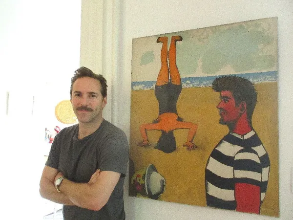 Alessandro Nivola is coming to London with a moustache, to star alongside Bradley Cooper and Patricia Clarkson in The Elephant Man